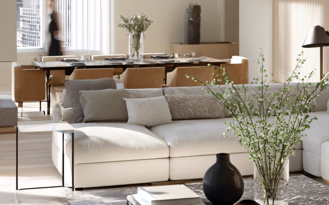 Wohnzimmer einrichten: 4 Tipps, die wirklich etwas verändern